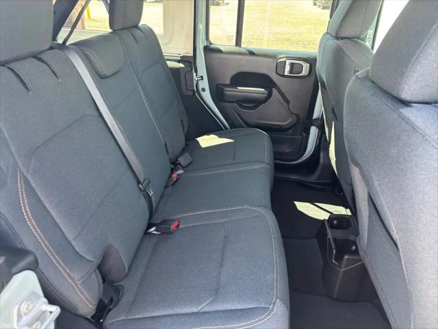 2024 Jeep Wrangler 4-Door Sport S 4x4