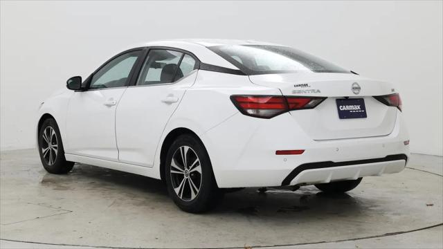 2023 Nissan Sentra SV Xtronic CVT