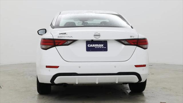2023 Nissan Sentra SV Xtronic CVT