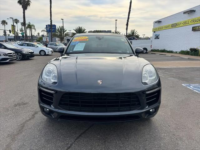 2017 Porsche Macan S