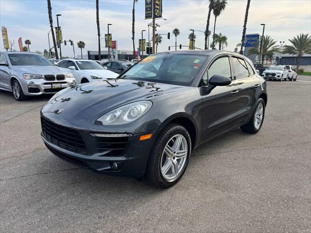 2017 Porsche Macan S