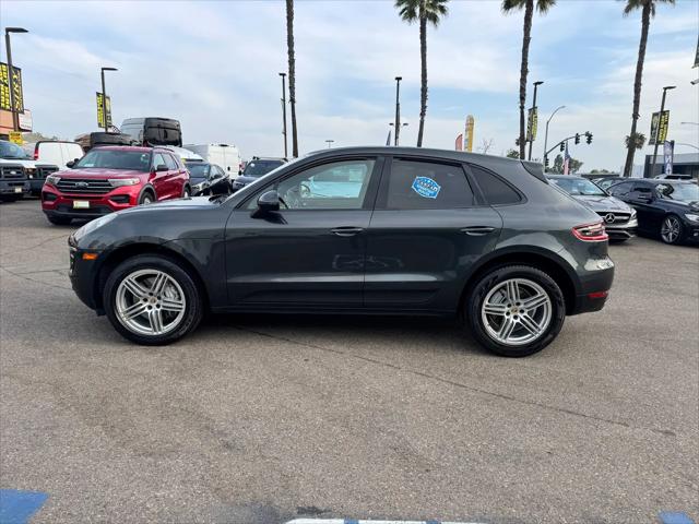 2017 Porsche Macan S