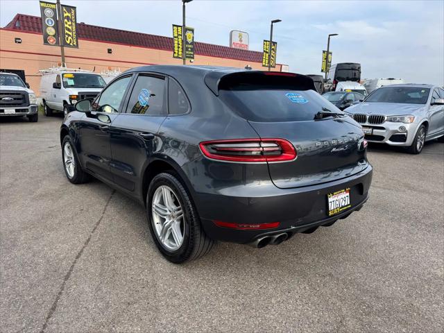 2017 Porsche Macan S