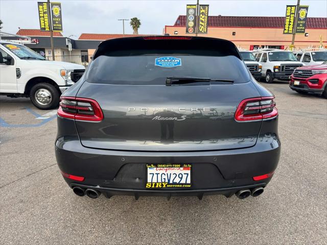 2017 Porsche Macan S