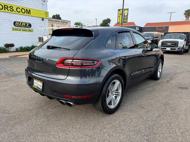 2017 Porsche Macan S