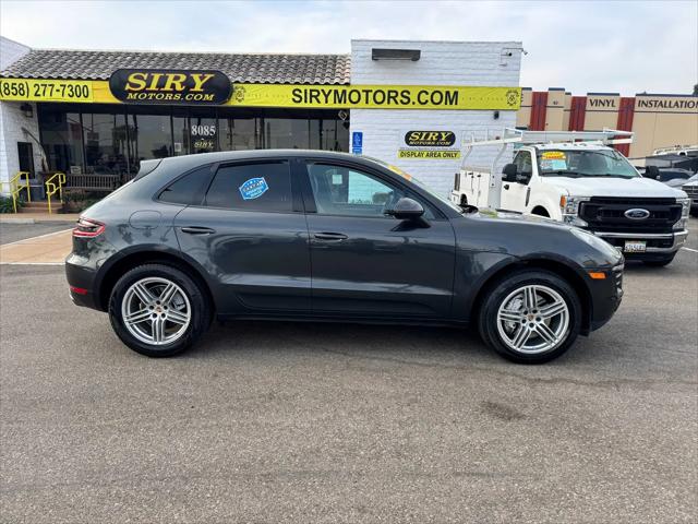 2017 Porsche Macan S