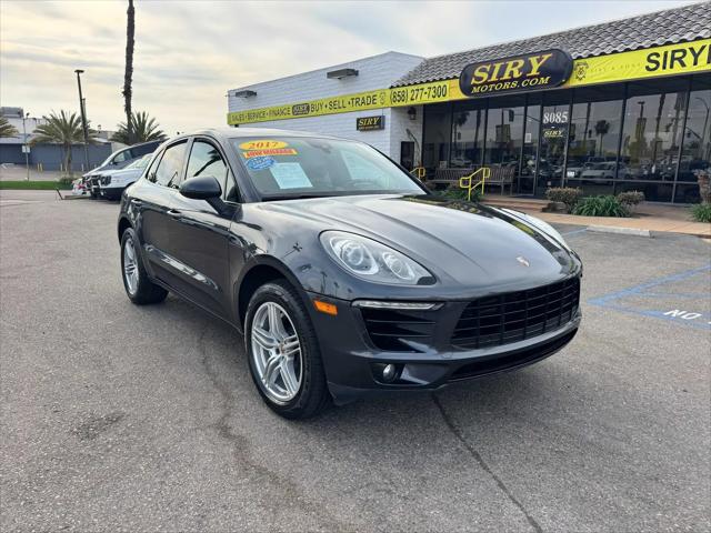 2017 Porsche Macan S for sale in San Diego, CA