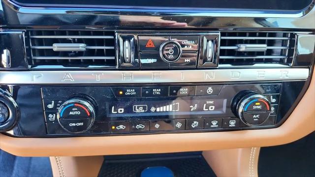 2026 Nissan Pathfinder Platinum