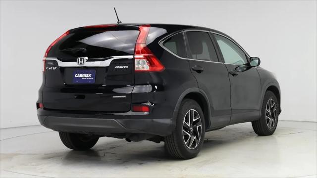 2016 Honda CR-V SE