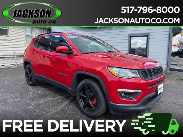 2019 Jeep Compass Latitude FWD for sale in Jackson, MI