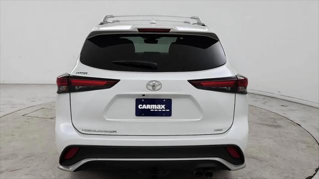 2024 Toyota Highlander XSE