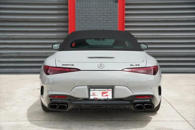 2022 Mercedes-Benz SL 4MATIC