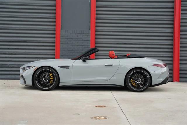 2022 Mercedes-Benz SL 4MATIC