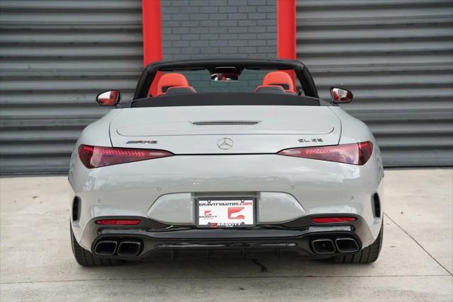 2022 Mercedes-Benz SL 4MATIC