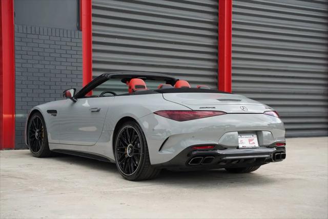 2022 Mercedes-Benz SL 4MATIC