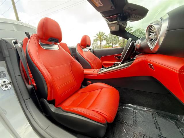 2022 Mercedes-Benz SL 4MATIC