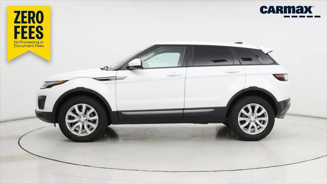 2018 Land Rover Range Rover Evoque SE for sale in Modesto, CA