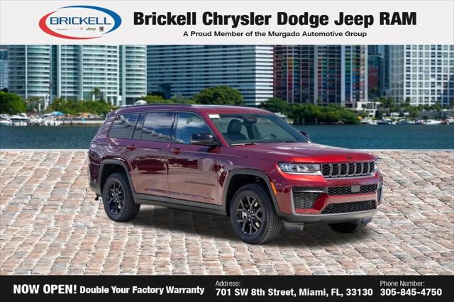 2026 Jeep Grand Cherokee L Altitude 4x4