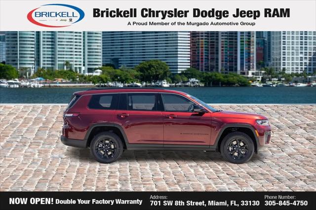2026 Jeep Grand Cherokee L Altitude 4x4