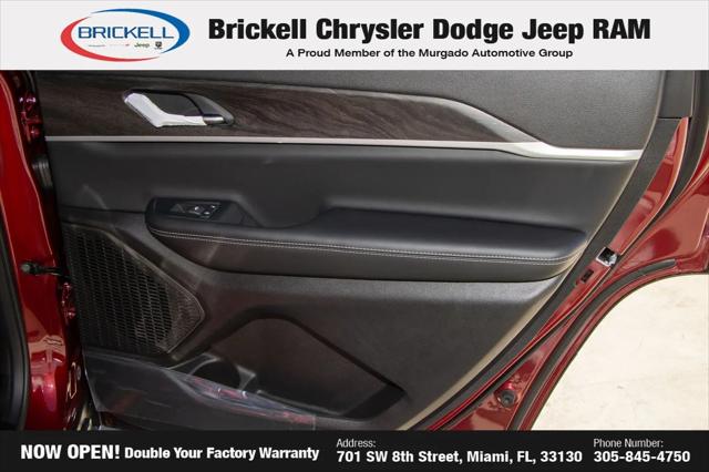 2026 Jeep Grand Cherokee L Altitude 4x4