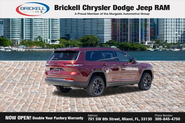 2026 Jeep Grand Cherokee L Altitude 4x4