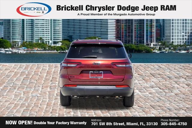 2026 Jeep Grand Cherokee L Altitude 4x4