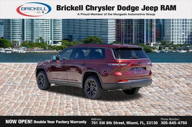 2026 Jeep Grand Cherokee L Altitude 4x4