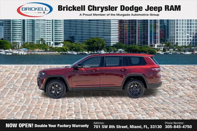 2026 Jeep Grand Cherokee L Altitude 4x4