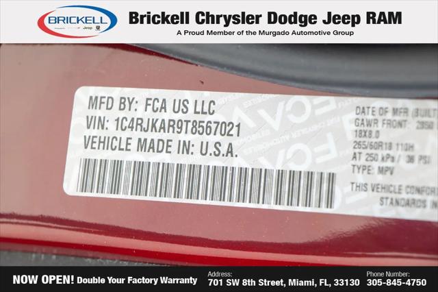 2026 Jeep Grand Cherokee L Altitude 4x4