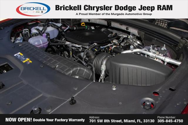 2026 Jeep Grand Cherokee L Altitude 4x4