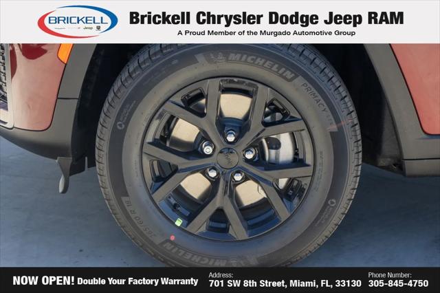 2026 Jeep Grand Cherokee L Altitude 4x4