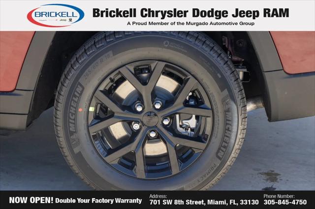 2026 Jeep Grand Cherokee L Altitude 4x4