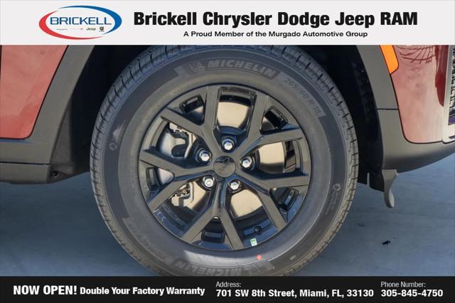2026 Jeep Grand Cherokee L Altitude 4x4