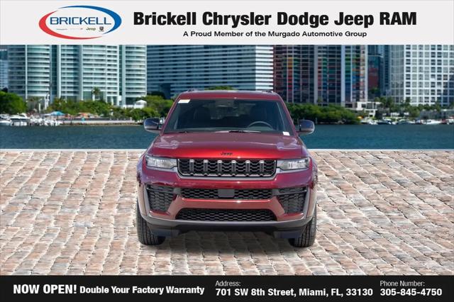 2026 Jeep Grand Cherokee L Altitude 4x4