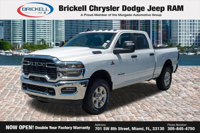 2026 Ram 2500 Big Horn Crew Cab 4x4 6'4" Box for sale in Miami, FL