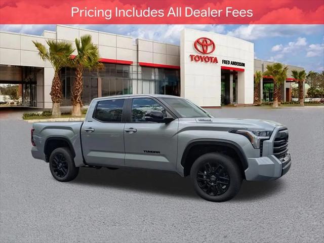2026 Toyota Tundra Limited CrewMax 6.4' Bed