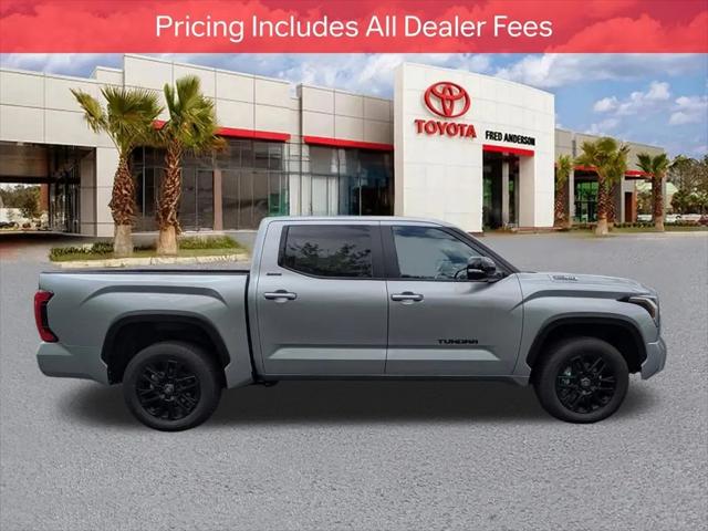 2026 Toyota Tundra Limited CrewMax 6.4' Bed