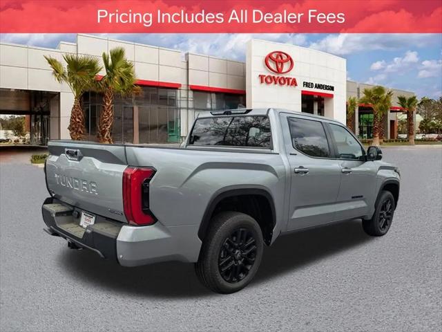 2026 Toyota Tundra Limited CrewMax 6.4' Bed