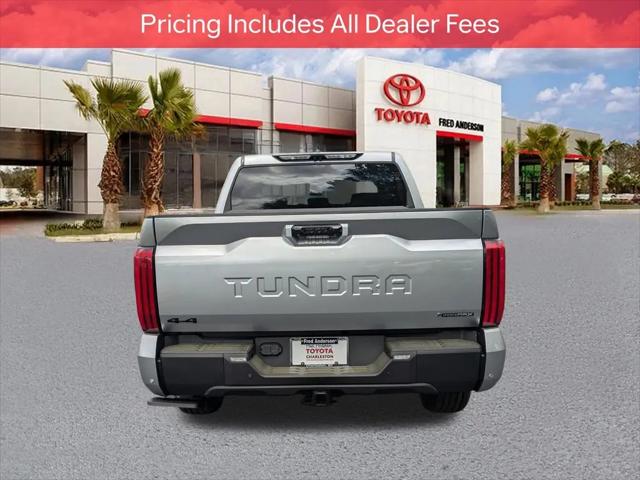 2026 Toyota Tundra Limited CrewMax 6.4' Bed