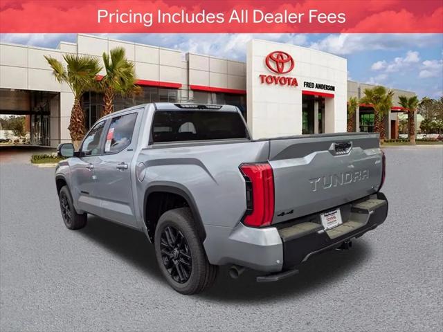 2026 Toyota Tundra Limited CrewMax 6.4' Bed