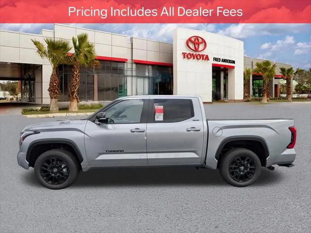 2026 Toyota Tundra Limited CrewMax 6.4' Bed