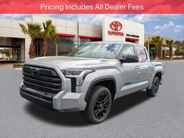 2026 Toyota Tundra Limited CrewMax 6.4' Bed