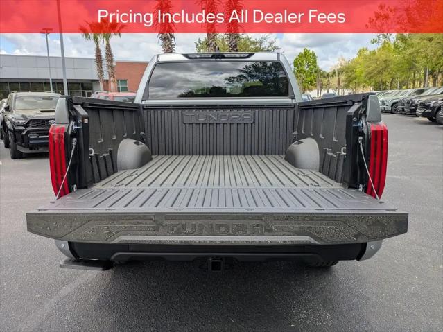 2026 Toyota Tundra Limited CrewMax 6.4' Bed