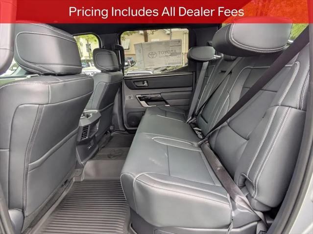 2026 Toyota Tundra Limited CrewMax 6.4' Bed
