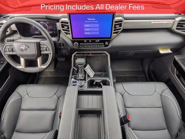 2026 Toyota Tundra Limited CrewMax 6.4' Bed