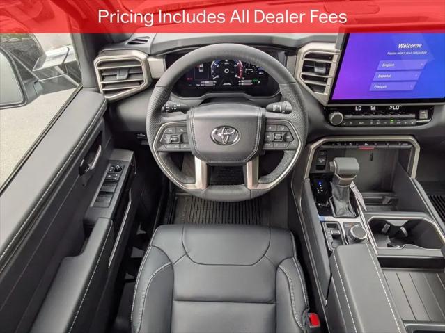 2026 Toyota Tundra Limited CrewMax 6.4' Bed
