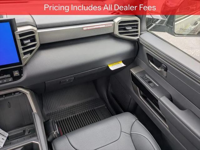 2026 Toyota Tundra Limited CrewMax 6.4' Bed