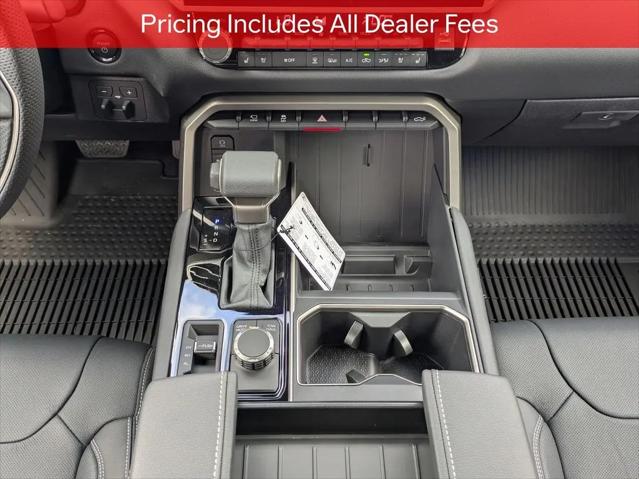 2026 Toyota Tundra Limited CrewMax 6.4' Bed