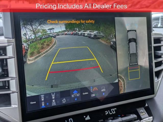 2026 Toyota Tundra Limited CrewMax 6.4' Bed