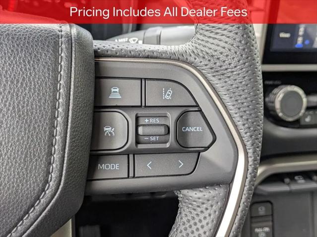 2026 Toyota Tundra Limited CrewMax 6.4' Bed